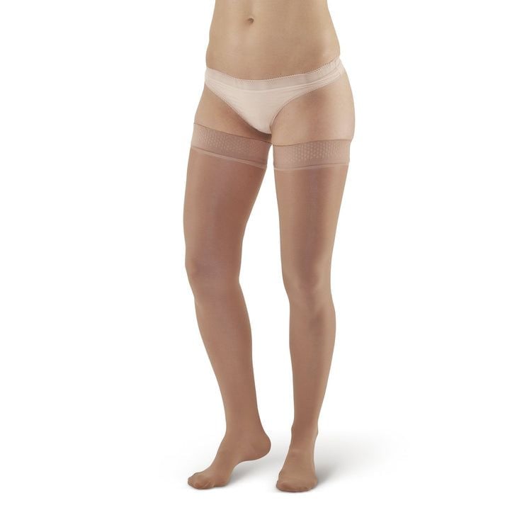 AW Style 285 Signature Sheers 20-30 mmHg Thigh High Compression Stockings