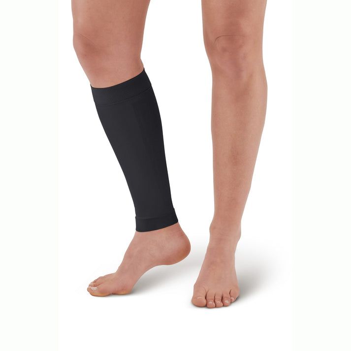 AW Style 510 Closed Toe 20-30 mmHg Microfiber Compression Calf Sleeve Single