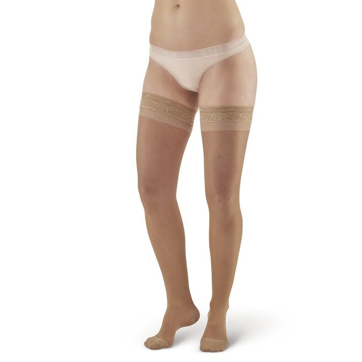 Ames Walker 8 Closed Toe 20-30 mmHg Sheer Support Stockings