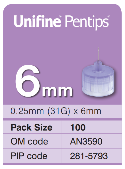 Unifine 6 mm 31 Gauge 5