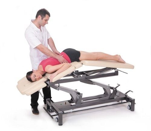 Adjustable Chattanooga Andes 7 Section Table