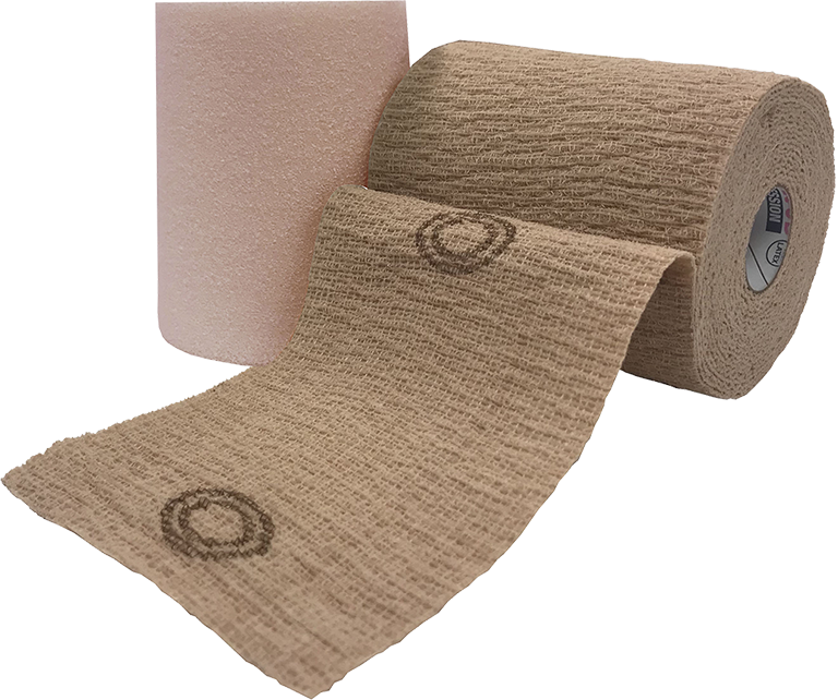 Image 4 of CoFlex TLC Calamine Two-Layer Kit - Latex-Free Unna Boot Dressings