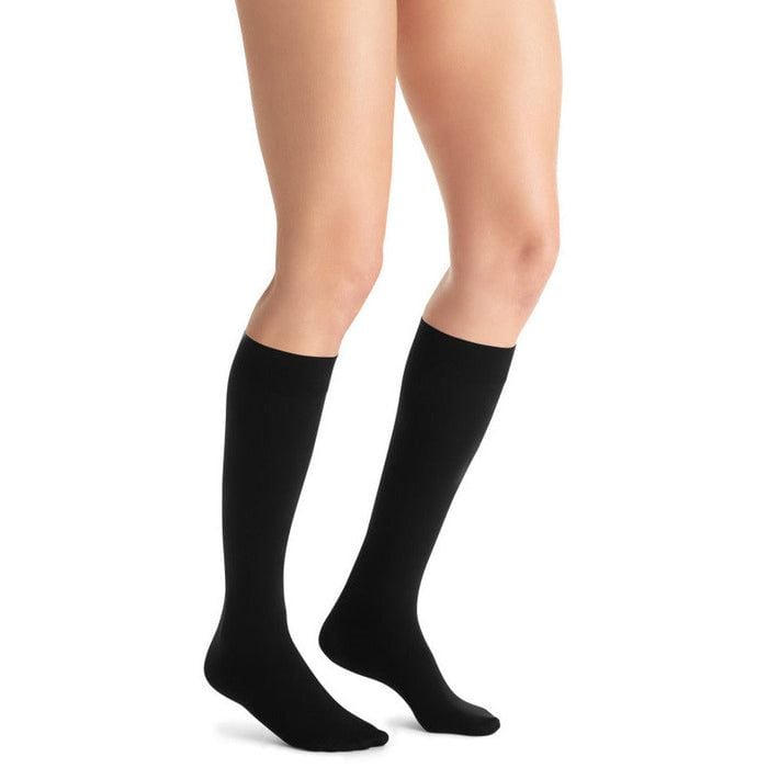 Jobst Opaque 20-30 mmHg Closed Toe Knee High Compression Socks