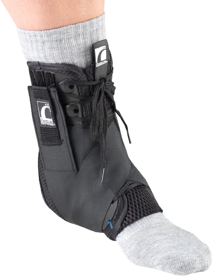 Image 2 of OTC Ankle Stabilizer with Exoskeleton