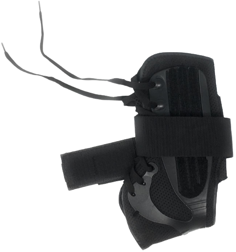 Image 3 of OTC Ankle Stabilizer with Exoskeleton