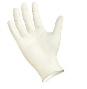 Polymed Latex Examination Gloves