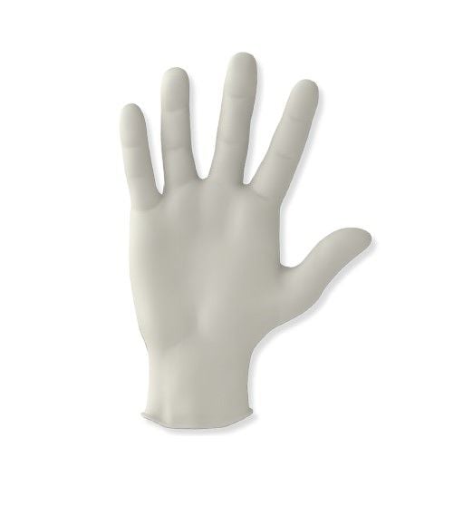 Latex Exam Gloves