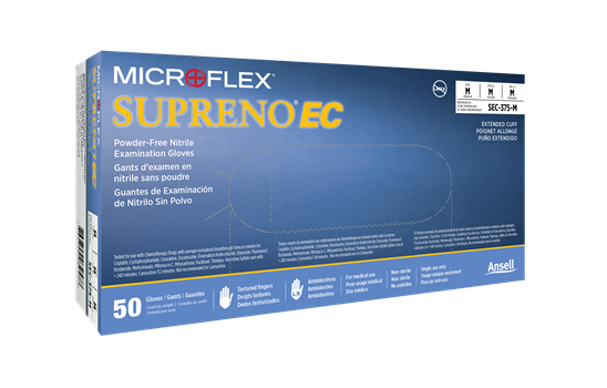 Image 1 of Supreno Nitrile Exam Gloves NonSterile