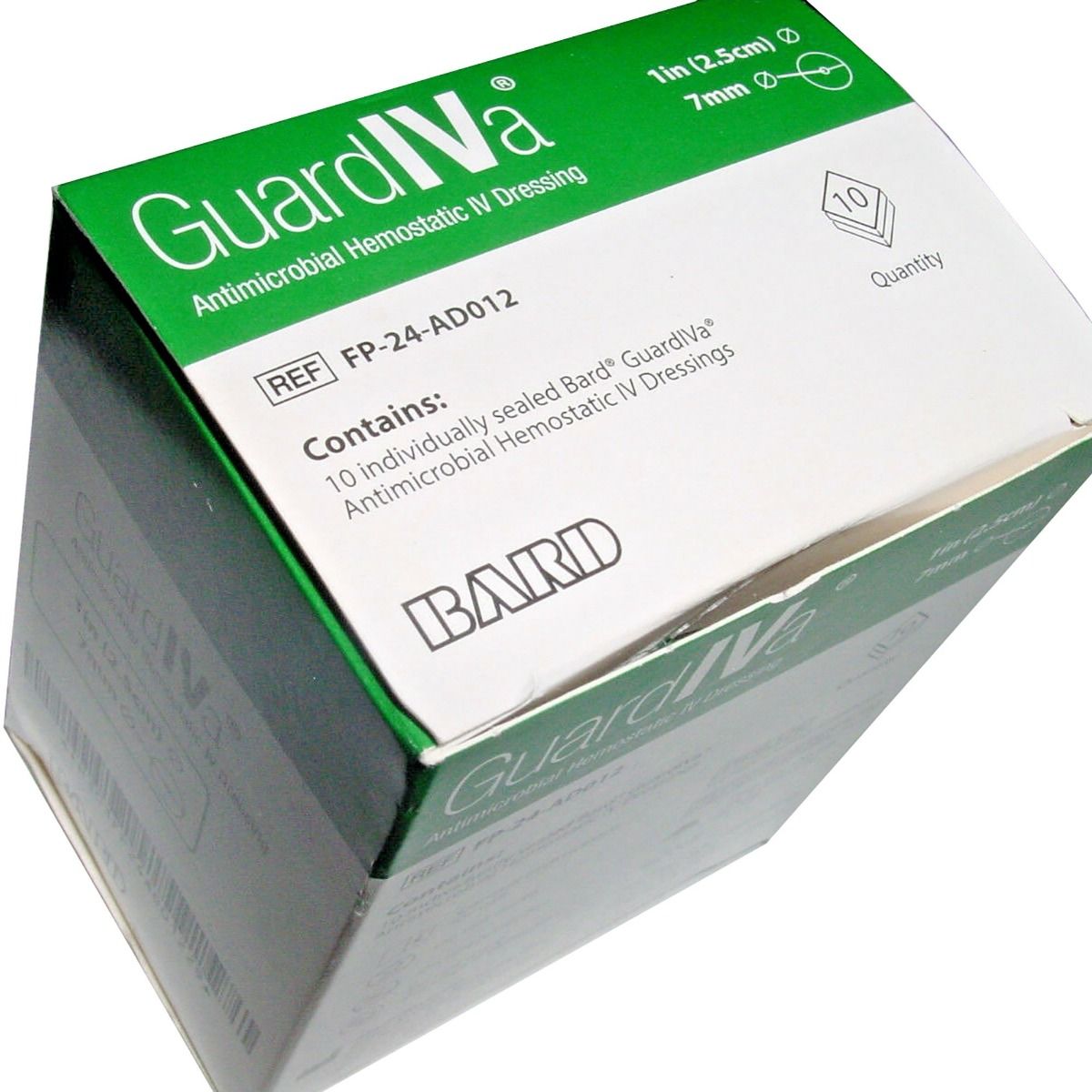 GuardIVa Antimicrobial Hemostatic IV Dressing