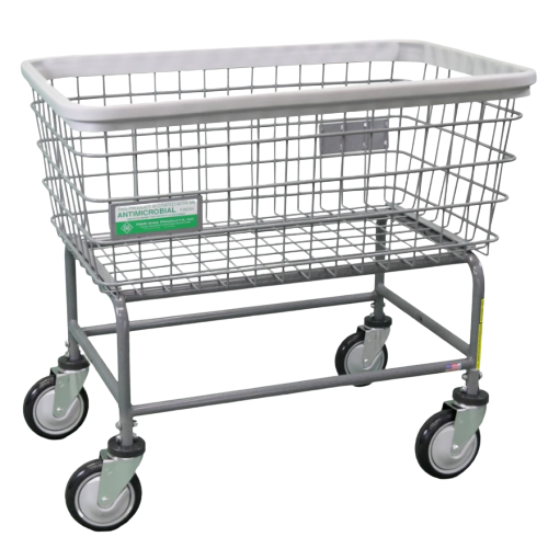 R&B Antimicrobial & Standard Laundry Cart | Vitality Medical