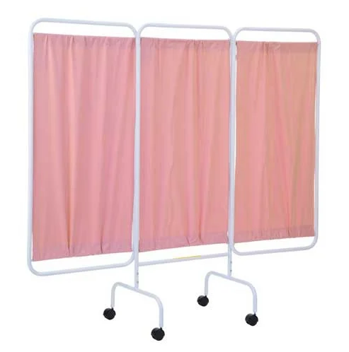 Antimicrobial Privacy Screen - Mauve