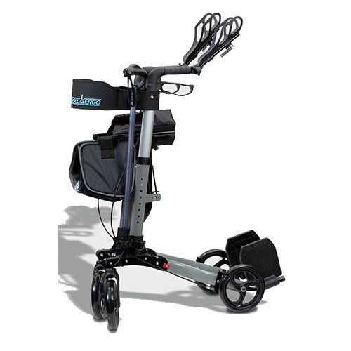 Image 3 of Roller-Go Double Foldable Walker with Forearm Support