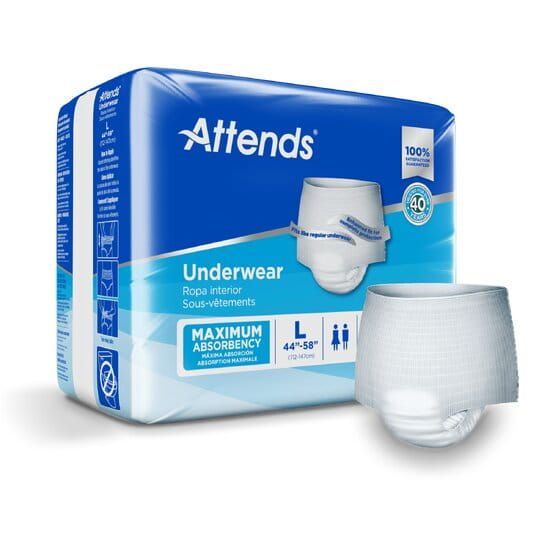 Attends Underwear - Large