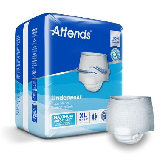 Attends Underwear - XL