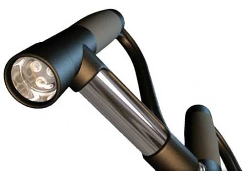 Light Located in Handle