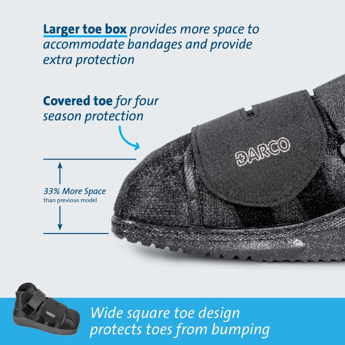 Image 3 of Darco International All Purpose Boot (APB) Post-Op Shoe