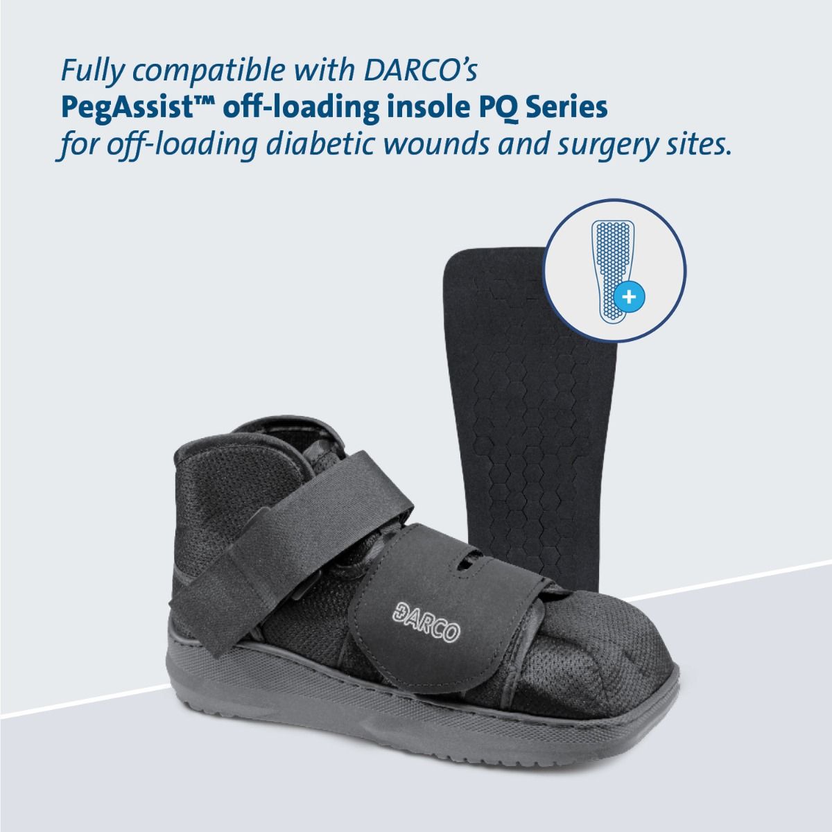 Image 6 of Darco International All Purpose Boot (APB) Post-Op Shoe