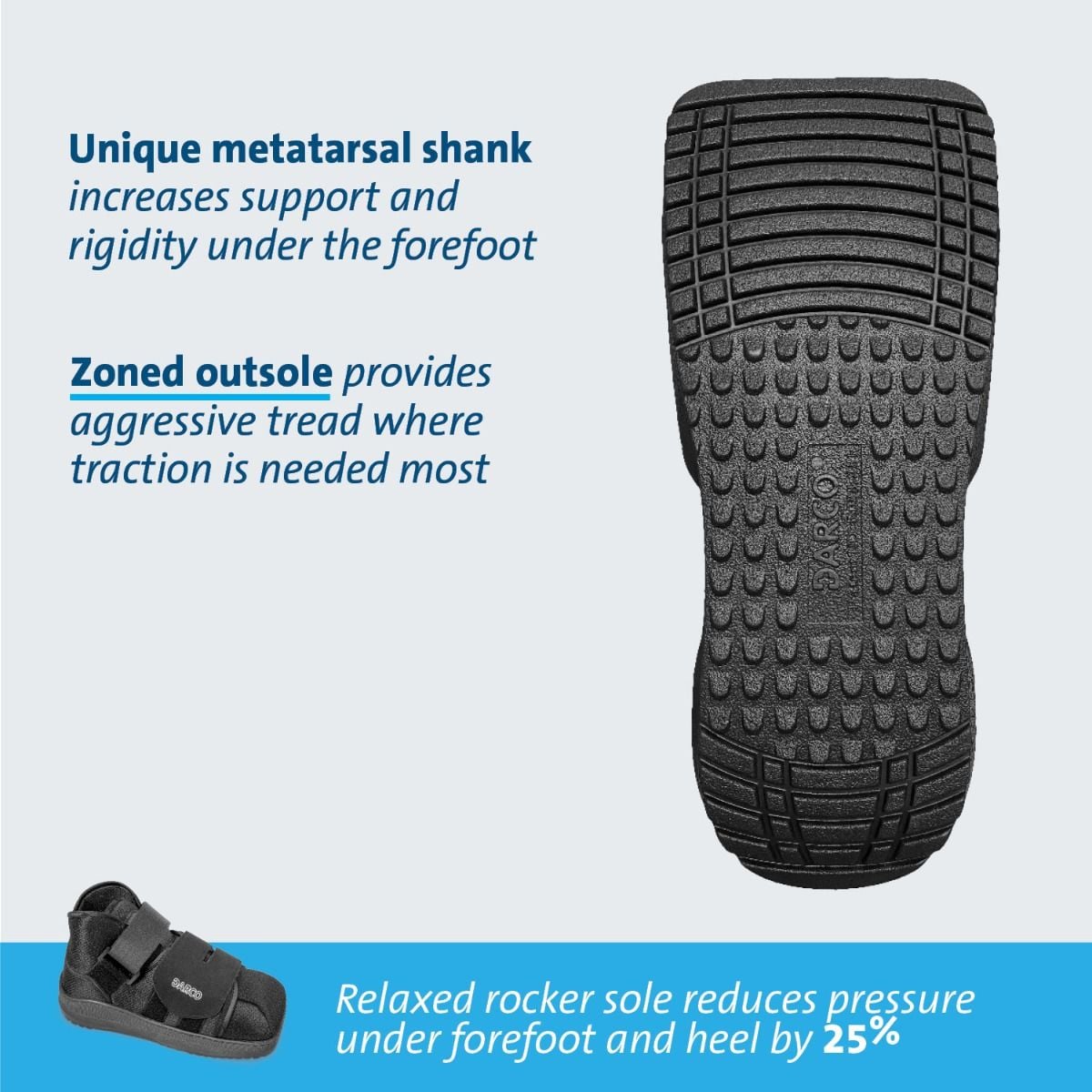 Image 5 of Darco International All Purpose Boot (APB) Post-Op Shoe