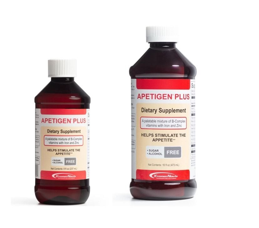 Apetigen-Plus Appetite Stimulant - 8 oz and 16-oz bottle