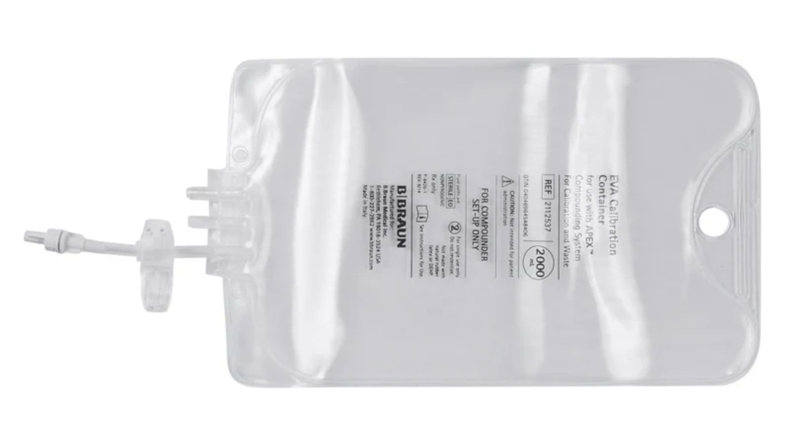 Apex 2000 mL Calibration Container