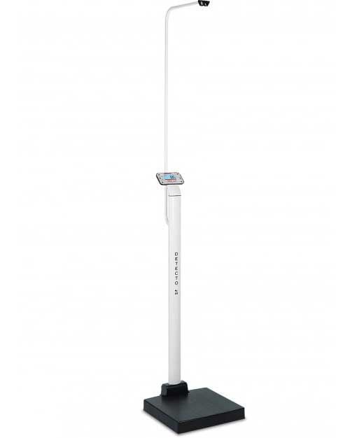 apex Digital Clinical Scale with Sonar Height Rod