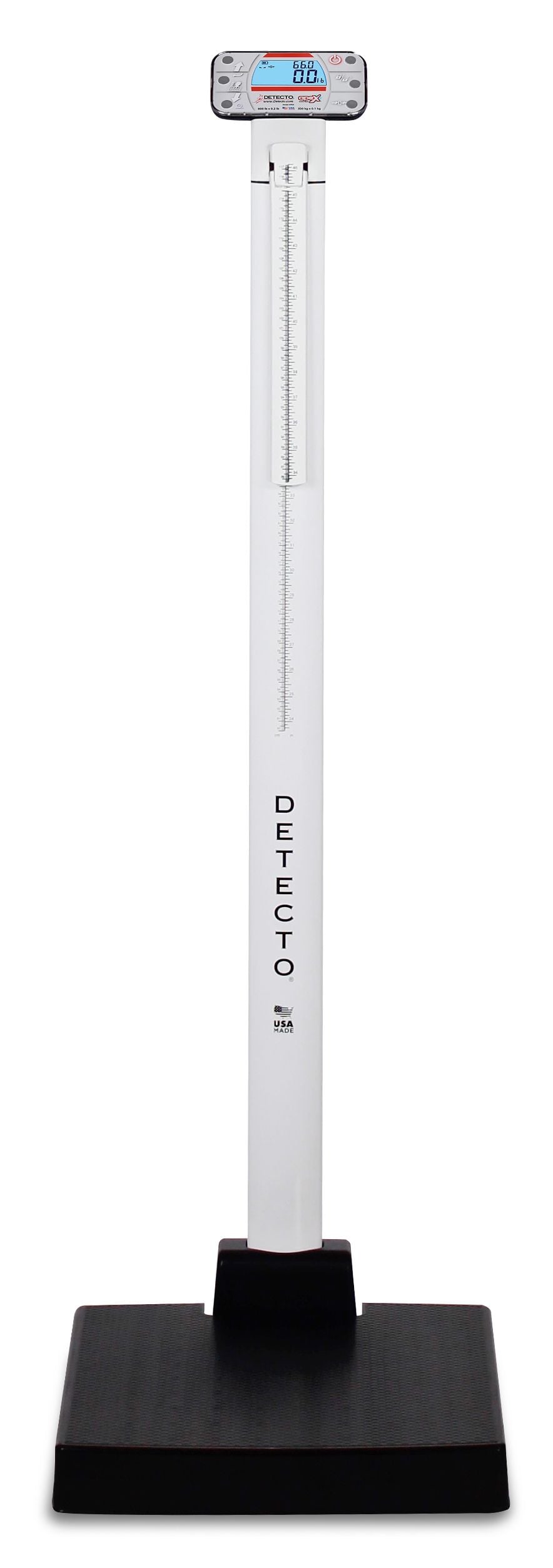 Image 5 of Detecto Apex Digital Scale Mechanical Height Rods