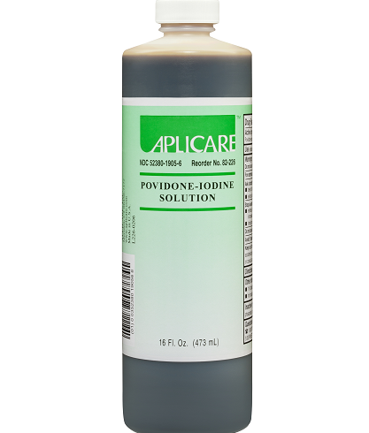 Povidone-Iodine - Betadine Solution