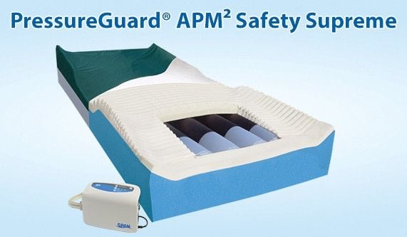 APM2 Safety Supreme Mattress & Control Unit/Pump