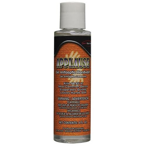 4 oz Bottle of Applause Hand Sanitizer