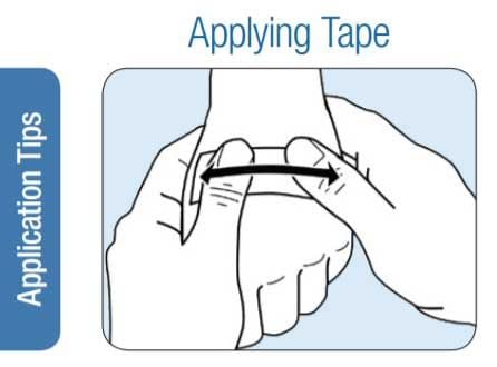 Applying Tape