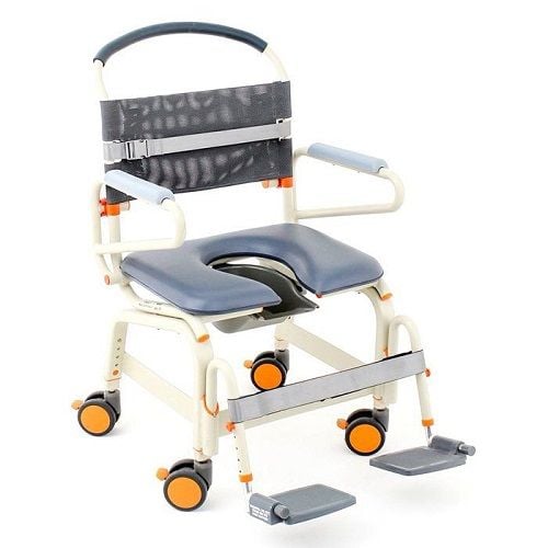 Image 1 of ShowerBuddy SB6C Roll-In Shower Chair 22 or 26 Inch Wide