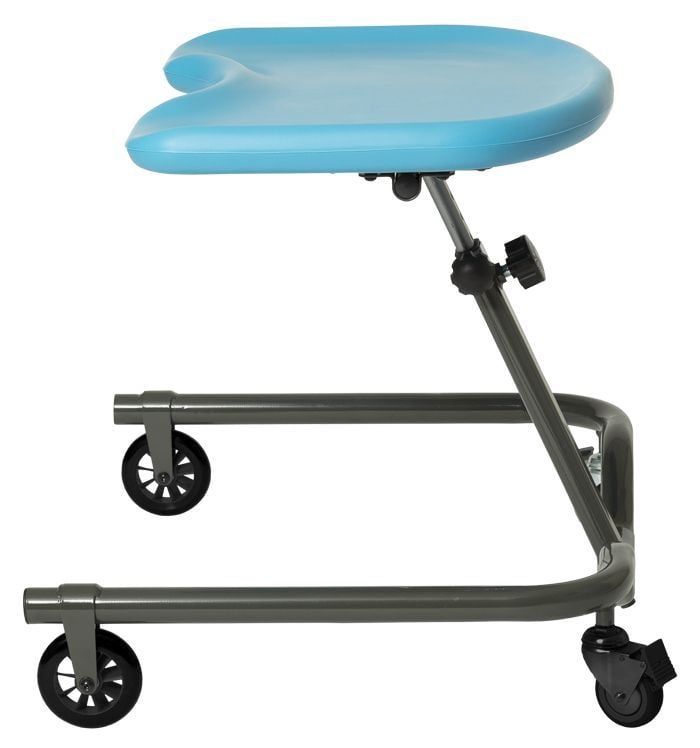 Tray in aqua color