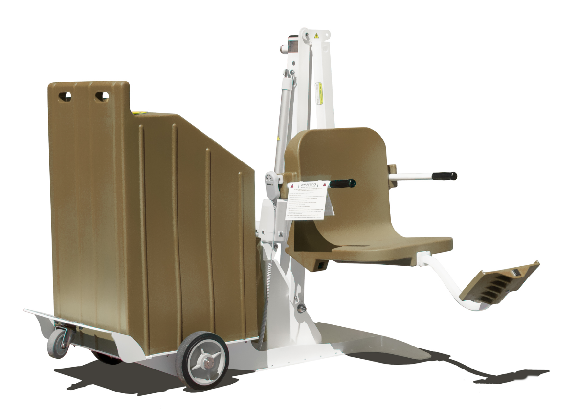 Aqua Creek Portable Pro 2 Pool Lift - F-PPP2 | Vitality Medical