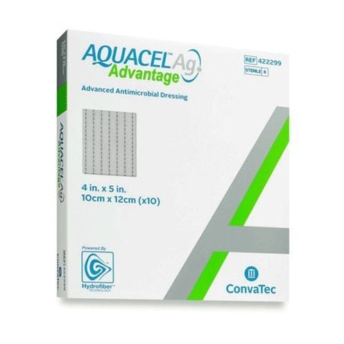 4 x 5 Inch Aquacel Ag Dressing - 422299
