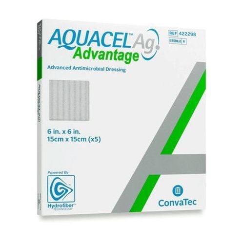 6 x 6 Inch Aquacel Ag Dressing - 422298