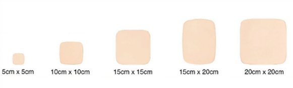 Aquacel Ag Non-Adhesive Foam Dressing