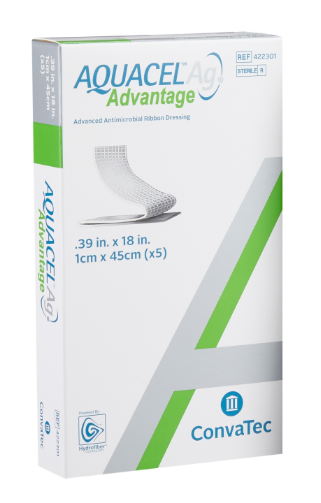 .39 x 18 Inch Aquacel Ag Dressing - 422301