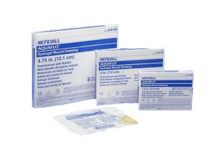 Covidien Aquaflo Hydrogel Transparent Dressing