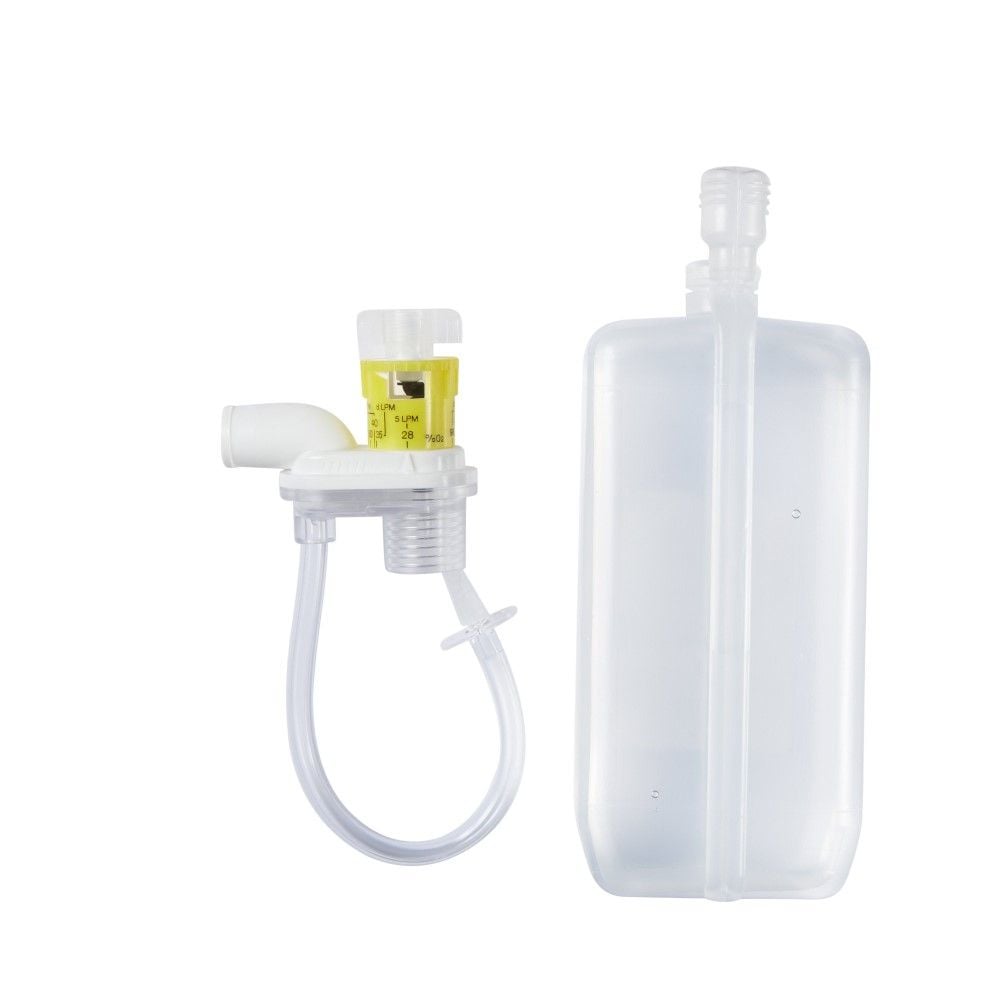 AquaPak 1,070 mL Prefilled Nebulizer with Sterile Water and 028 Adapter