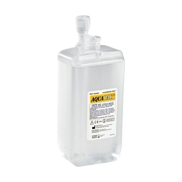 AquaPak Nebulizer with Sterile Water, 1070 mL (HUD04000)