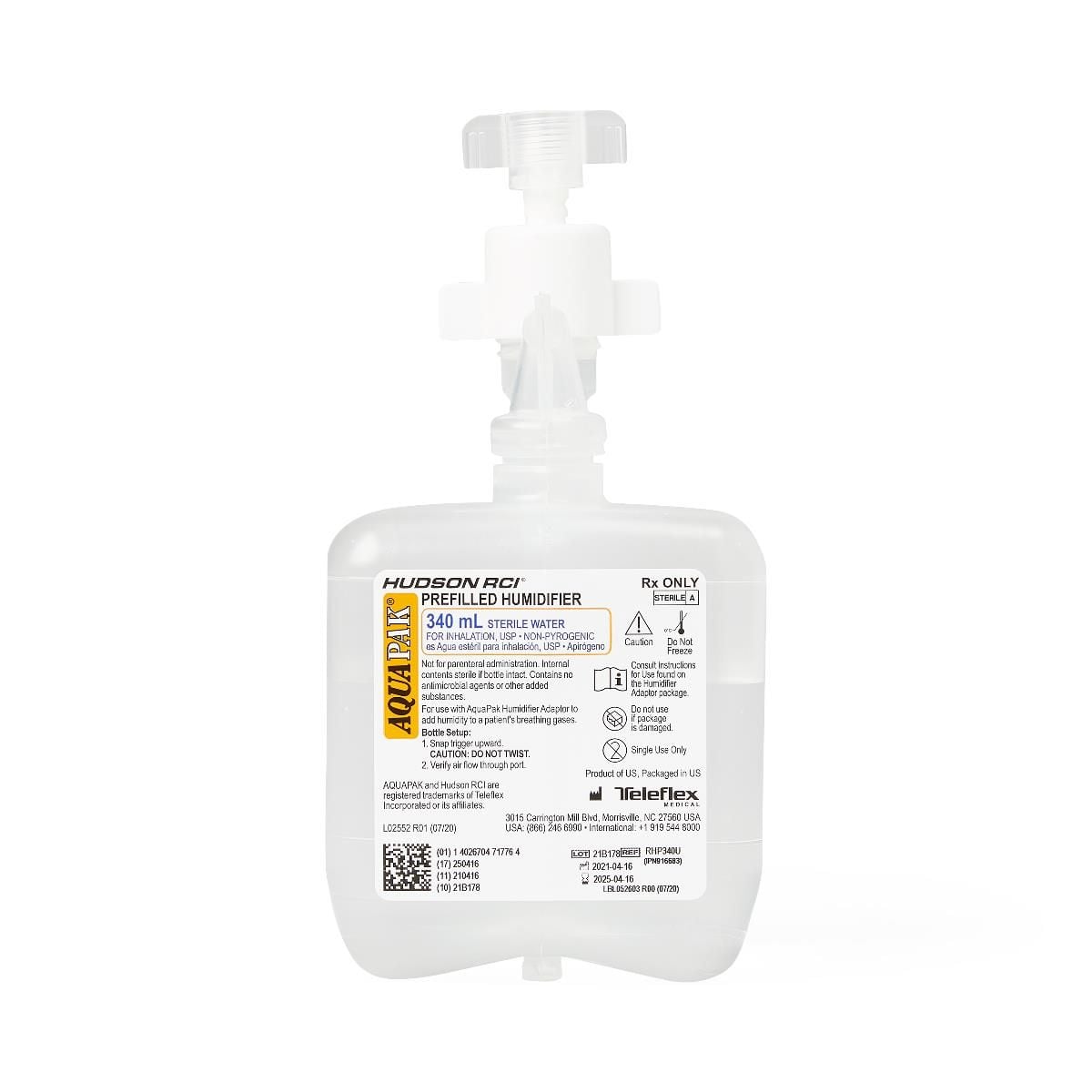 340 mL Humidifier with Adapter