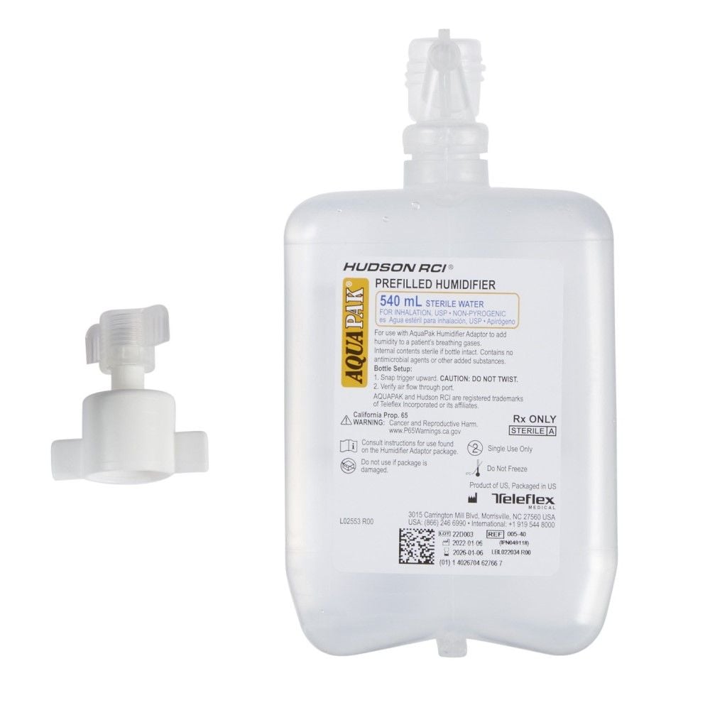 540 mL Humidifier Kit With Adapter