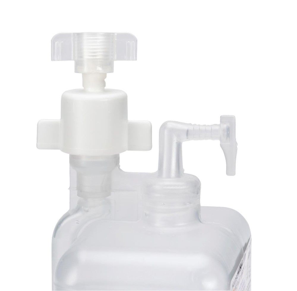 Adapter attached to humidifer