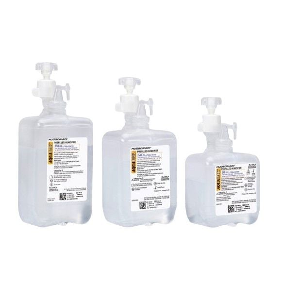 AquaPak Prefilled Humidifiers
