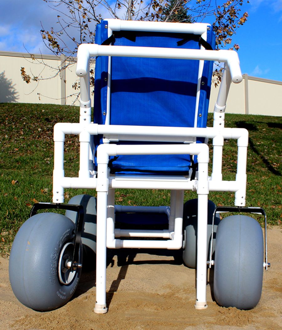 Back View with Brake Down