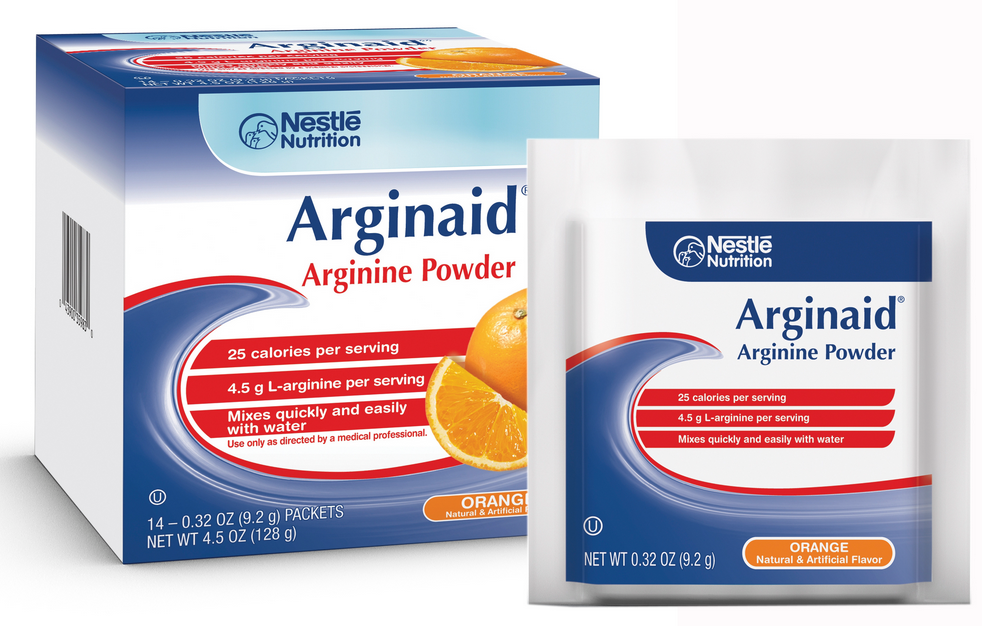 Arginine Powder - Orange