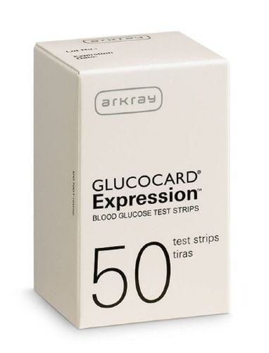 GLUCOCARD Expression Glucose Test Strips