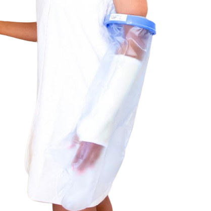 Image 2 of Brownmed SEAL-TIGHT Polyvinyl Arm Cast Protector