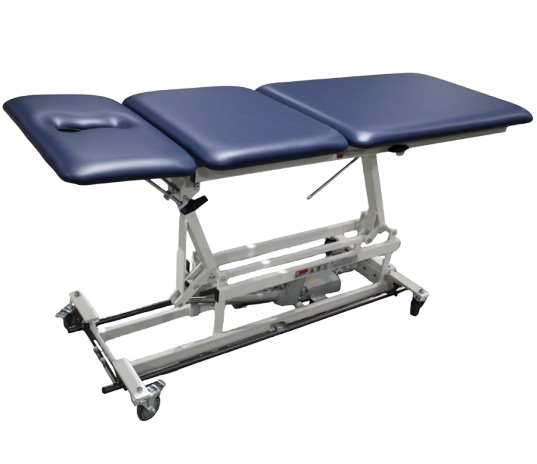 3-secton table, flat