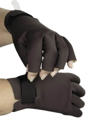 Black Gloves